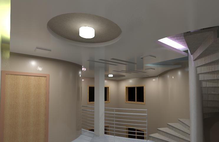 interior of project
