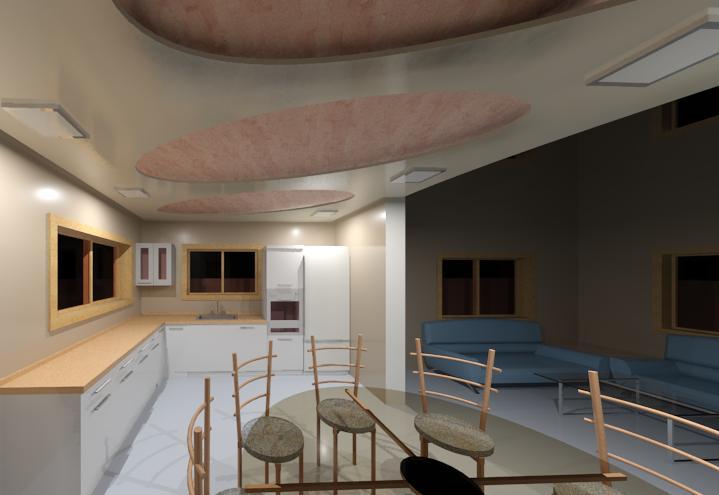 interior of the project