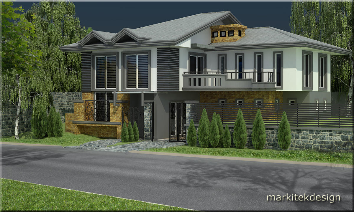 exterior perspective