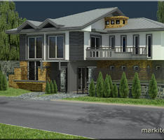 exterior perspective