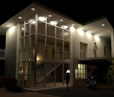 Contemporary Residence_Night