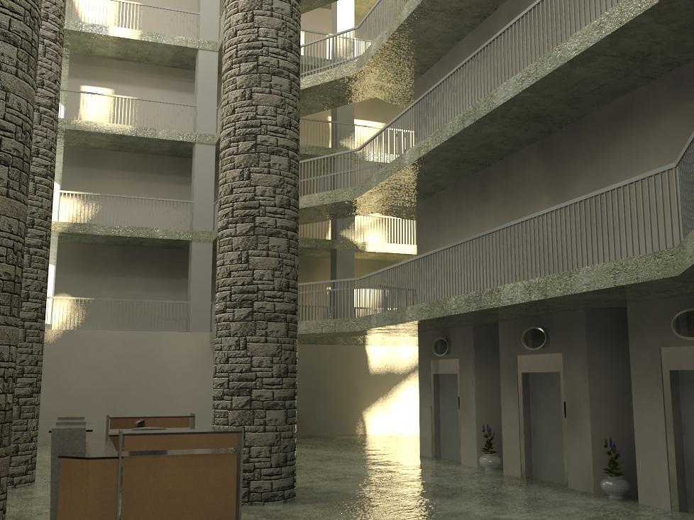 High Rise Lobby