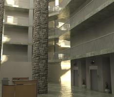 High Rise Lobby