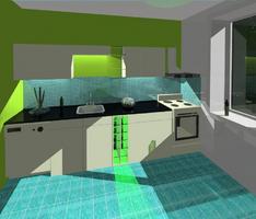 Kitchen in Bratislava apartment