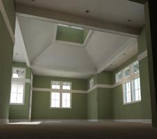 Inside View of Cupola