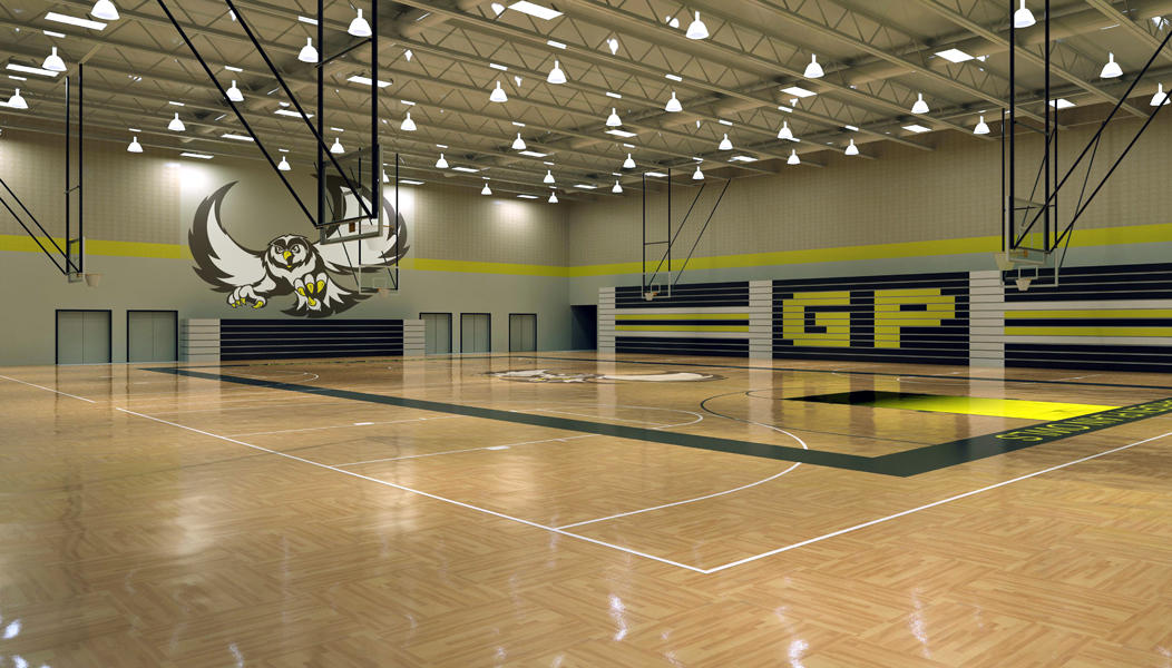 New High School Competition Gym
