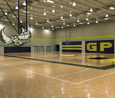 New High School Competition Gym