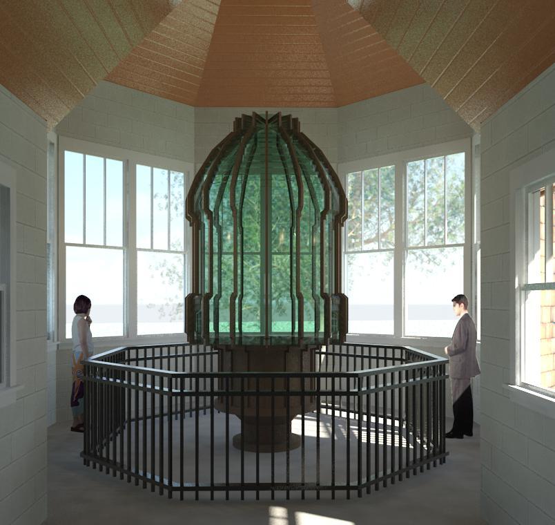 Fresnel Light Display