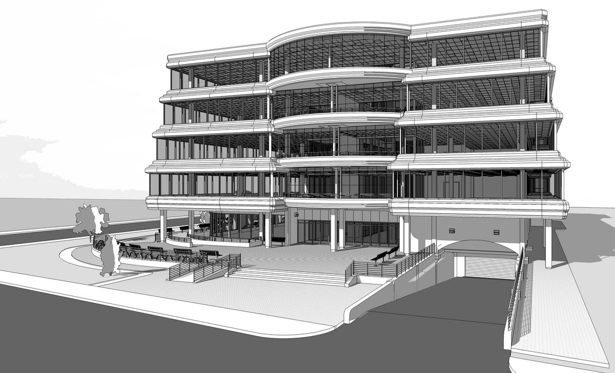 Office Building Design