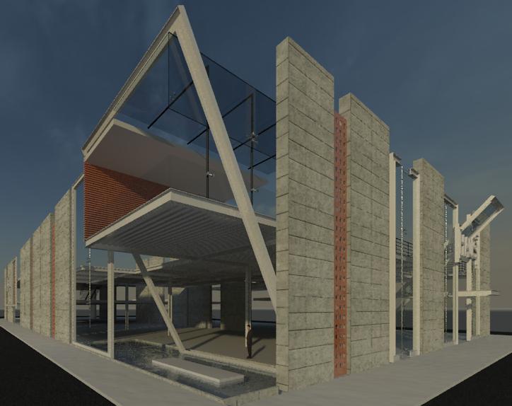 Fachada - Tienda por departamento " Haus"