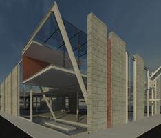 Fachada - Tienda por departamento " Haus"