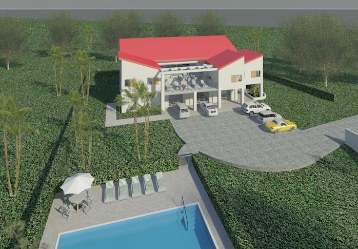 Proposed Vacation Ranch in St. John USVI