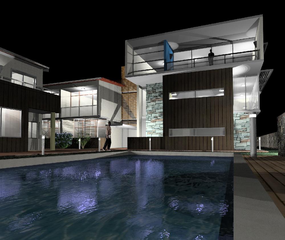 Townhouse & Apartment complex