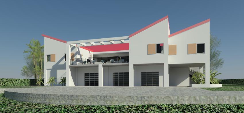 Proposed Vacation Rental Ranch in St. John USVI