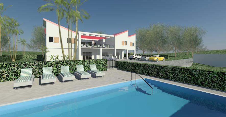 Proposed Vacation Rental Ranch in St. John, USVI