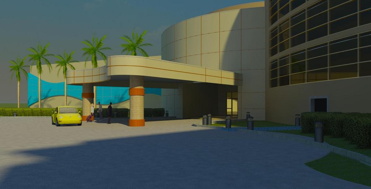 Proyect Hotel 5 star Tabasco, Mexico