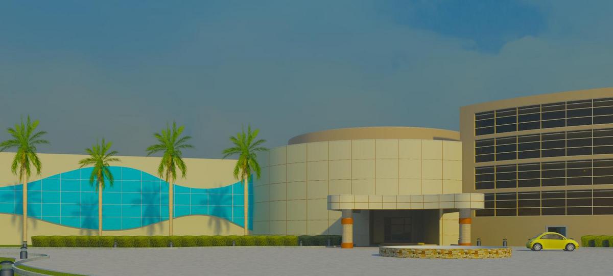 Proyect Hotel 5 star Tabasco, Mexico