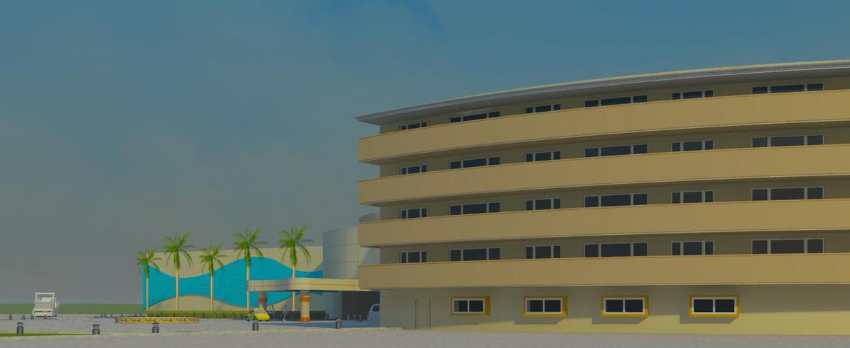 Proyect Hotel 5 star Tabasco, Mexico