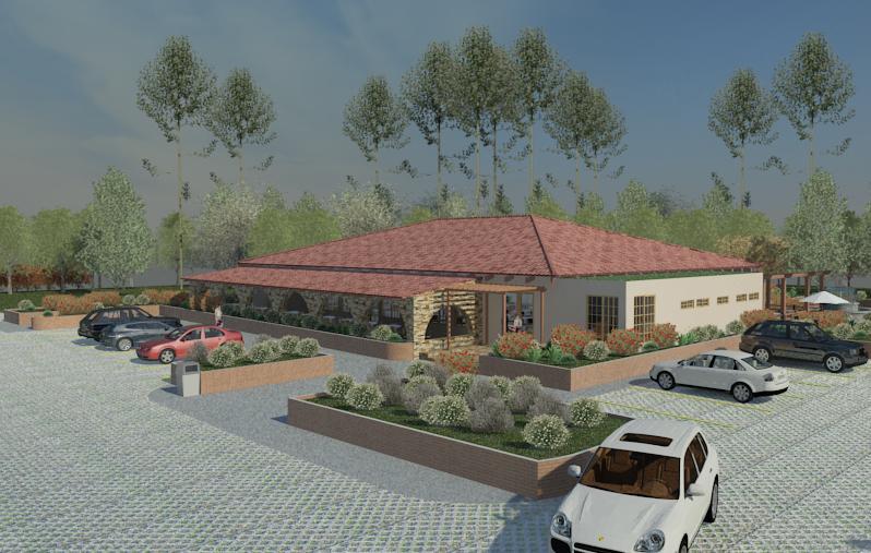 Restaurante en Los Planes de Renderos,SV