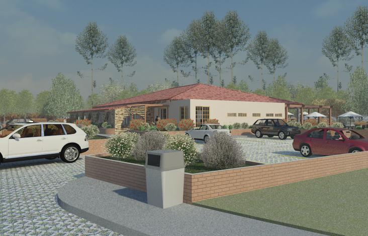 Restaurante en Los Planes de Renderos,SV