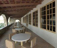 Restaurante en Los Planes de Renderos,SV