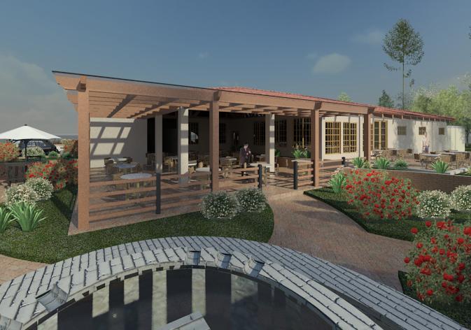 Restaurante en Los Planes de Renderos,SV