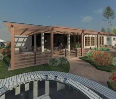 Restaurante en Los Planes de Renderos,SV