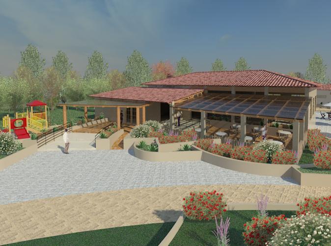 Cafeteria en Los Planes,SV