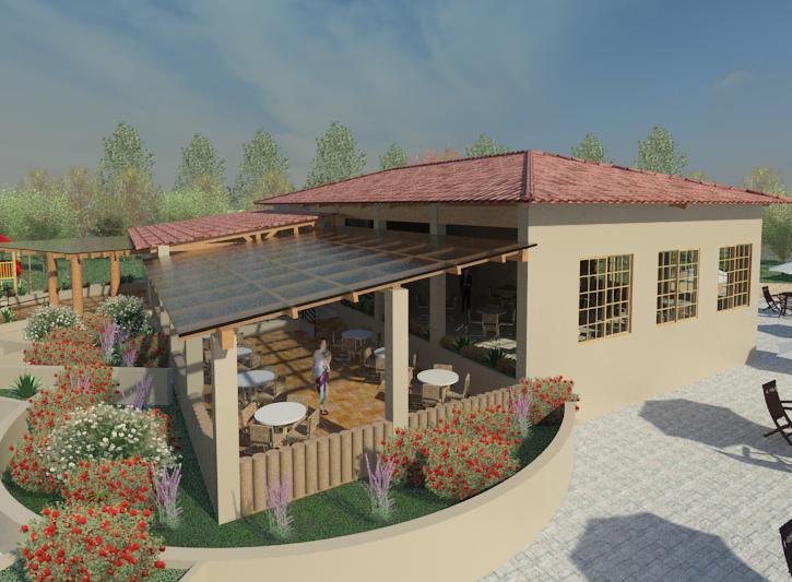 Cafeteria en Los Planes,SV