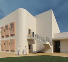 ADDITIONAL STAIR FOR LAYLATY HALL