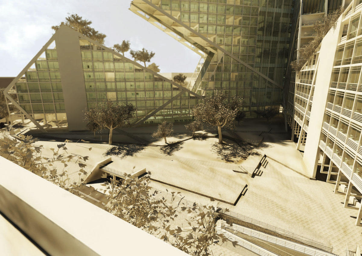 Meridian Soft public space