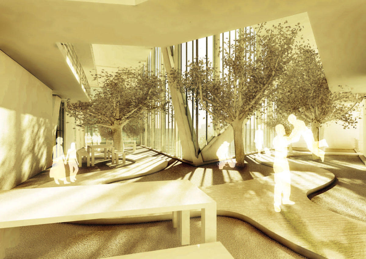 Meridian Winter garden