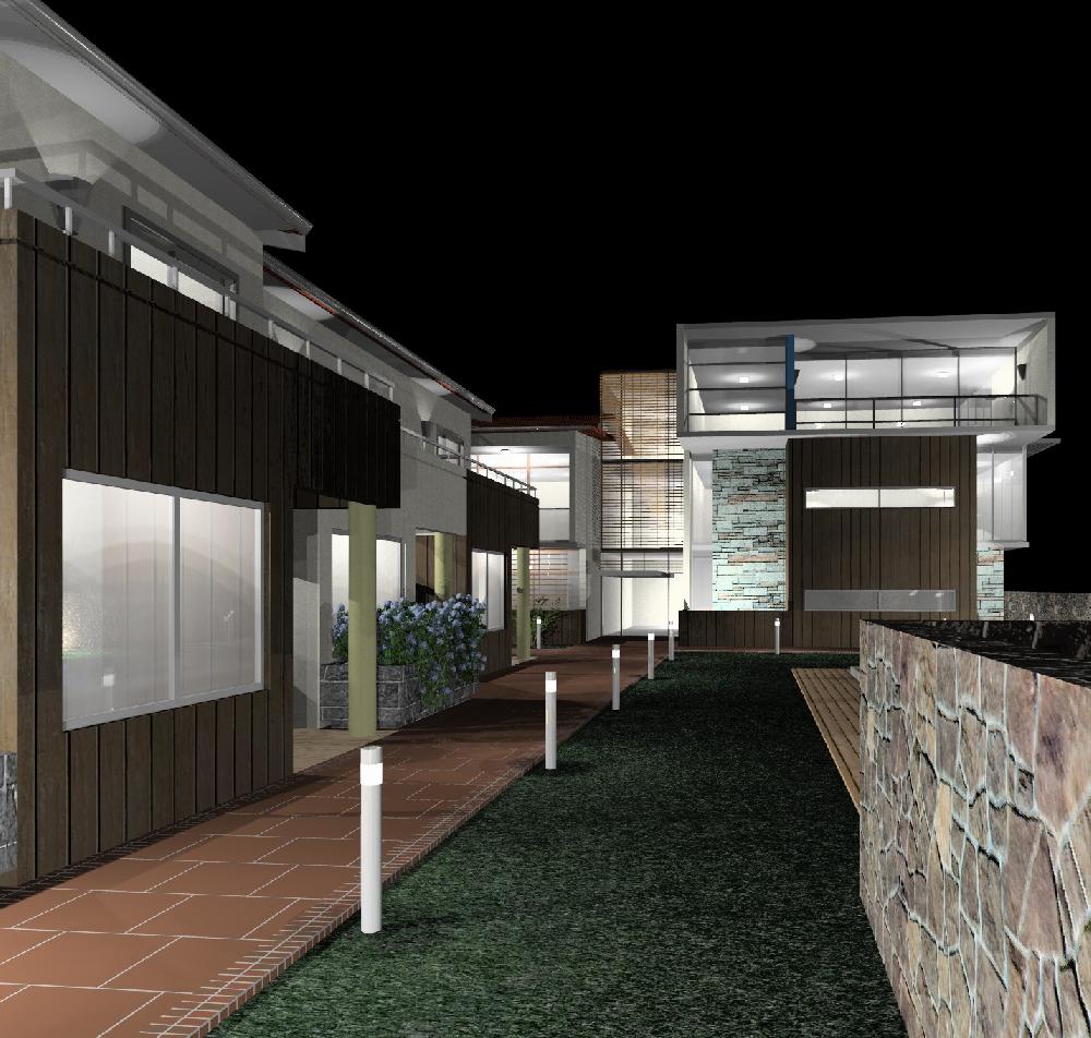 Townhouse & Apartment complex02