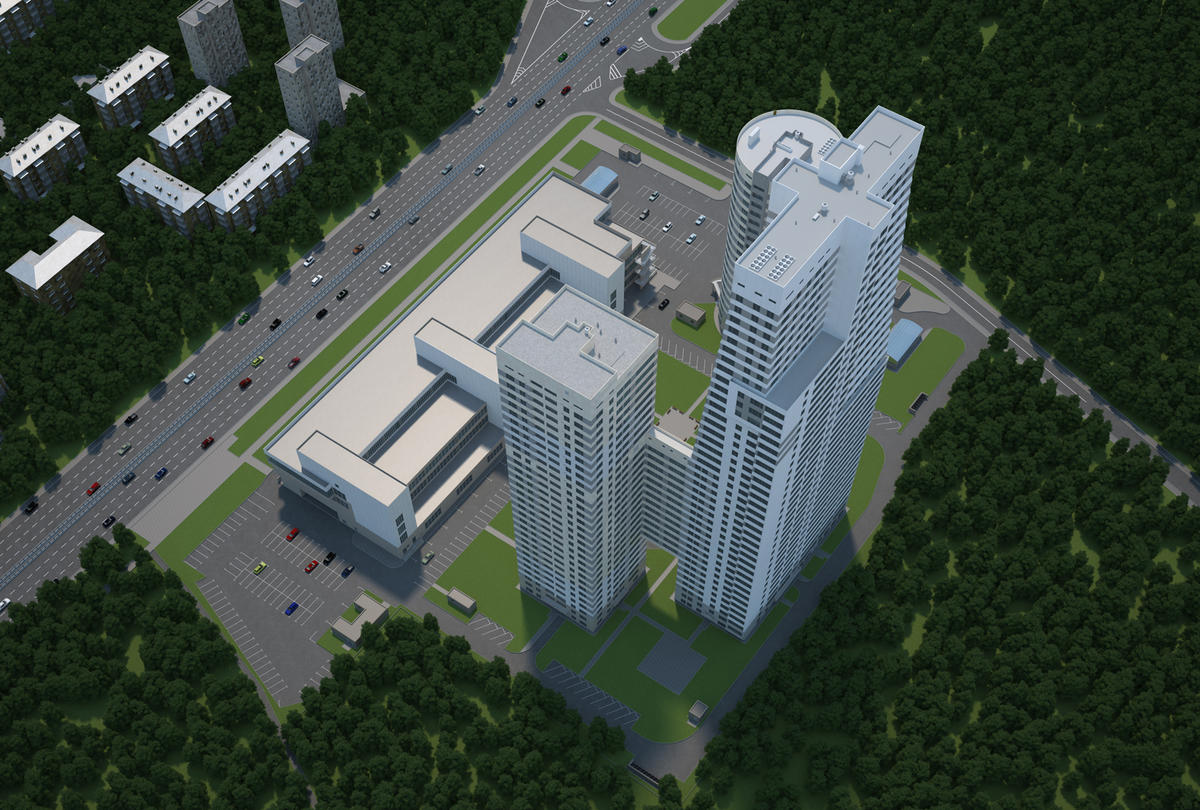 Moscow Leningradskoe highway. 25