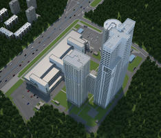 Moscow Leningradskoe highway. 25