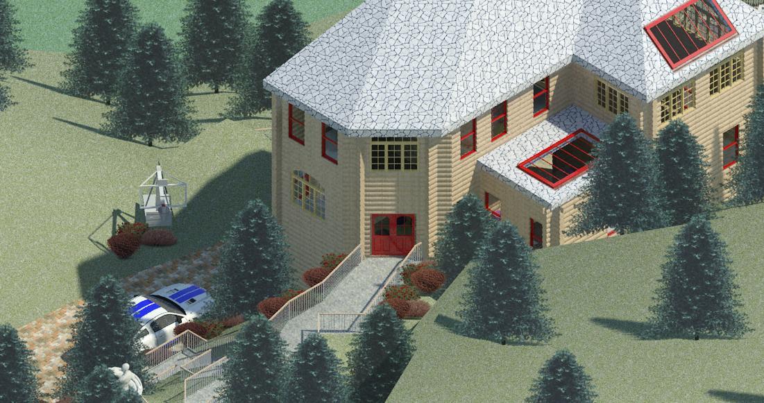 vacation home 2 log cabin