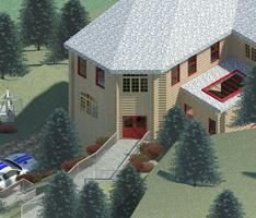 vacation home 2 log cabin