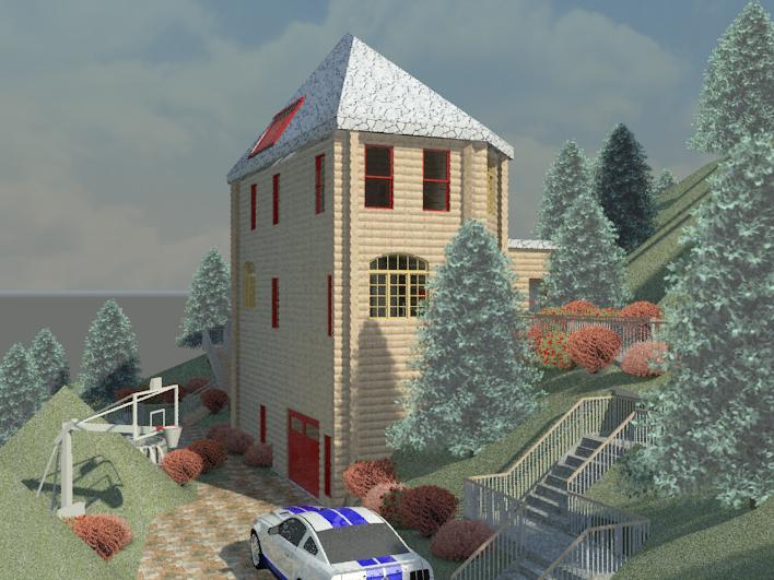 vacation home 2 log cabin