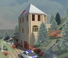 vacation home 2 log cabin