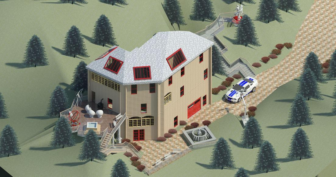 vacation home 2 log cabin