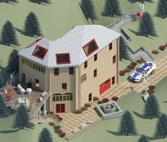 vacation home 2 log cabin