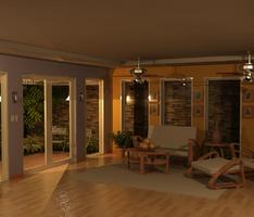 Kitchen/Family Room expansion no counter