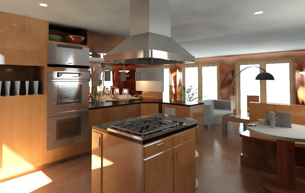 my first revit project