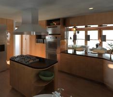 my first revit kitchen