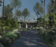 Beach House Front Entry