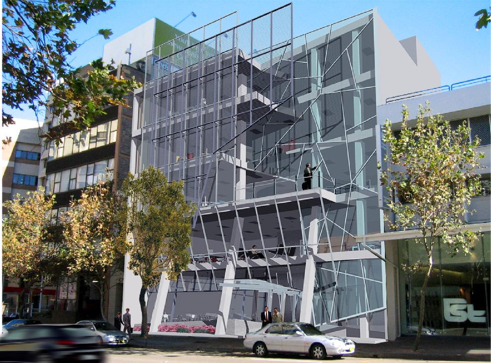 Office building, north sydney