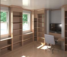 Proposed Library (Revit Rendering)