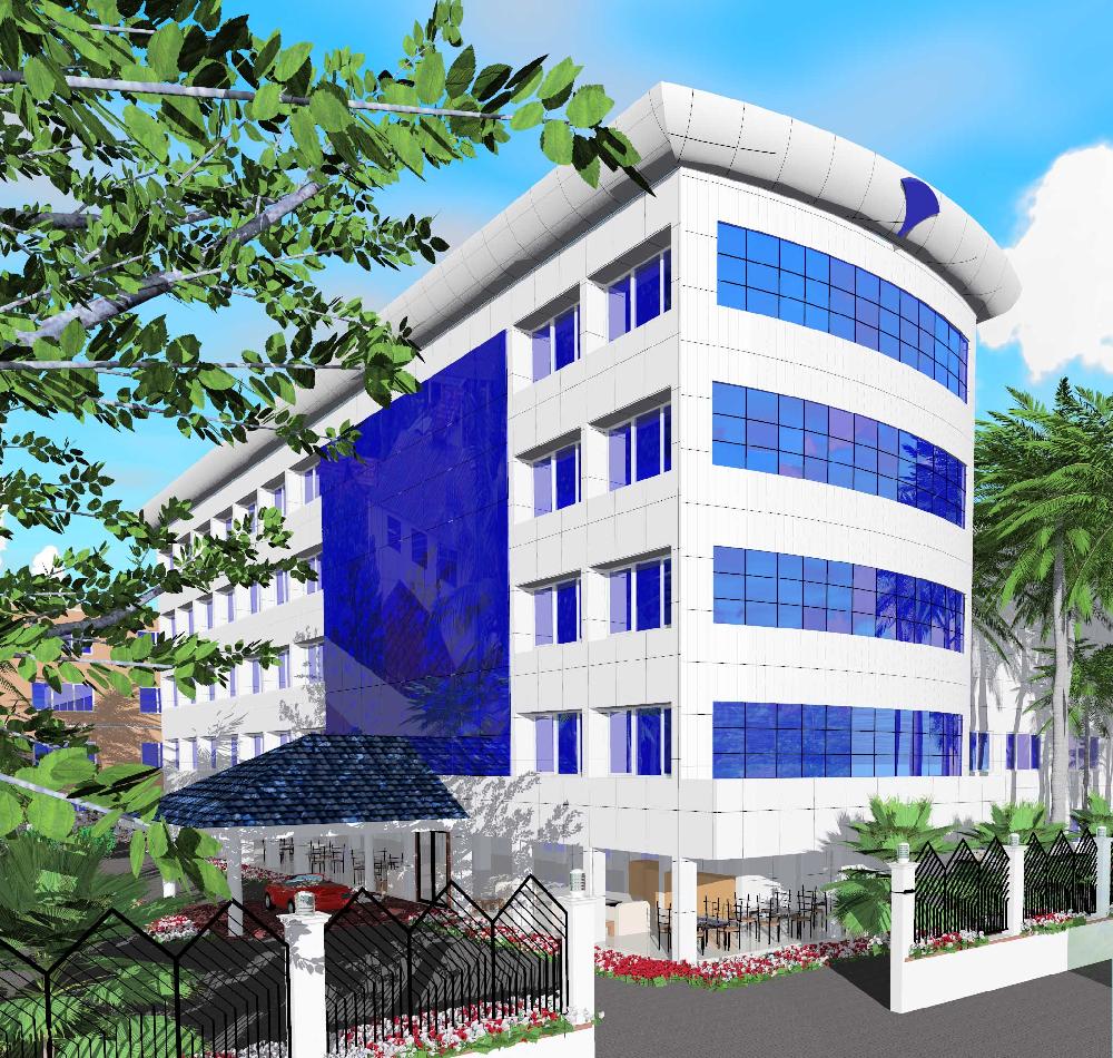 remodelling of a hotel in india