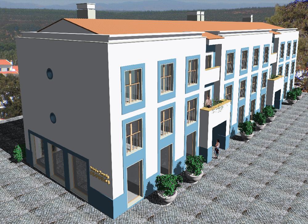EDIFICIO NO ALENTEJO - PORTUGAL