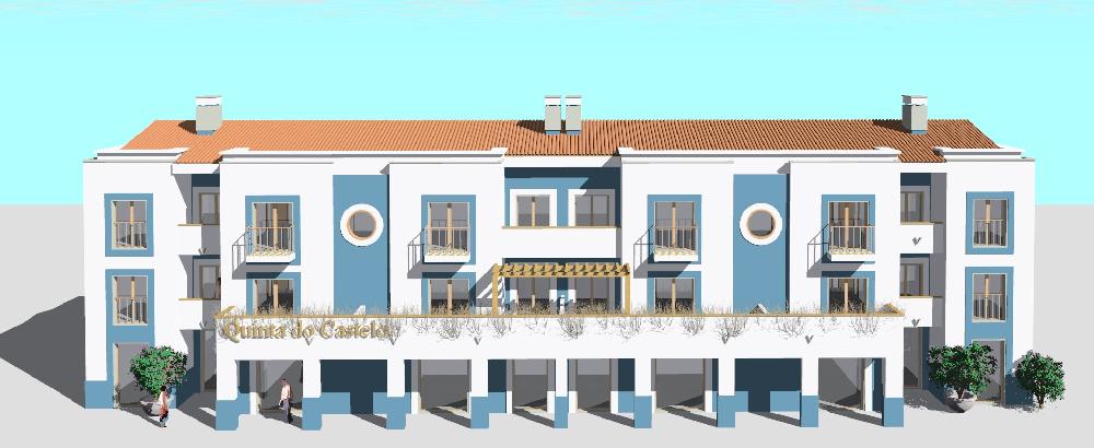 EDIFICIO DE APARTAMENTOS - SAO TEOTONIO - ALENTEJO